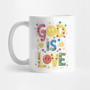 God is Love Mug